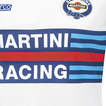 Camiseta mujer Sparco Martini Racing blanca