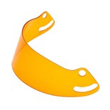 Stilo short visor for DES helmets - orange
