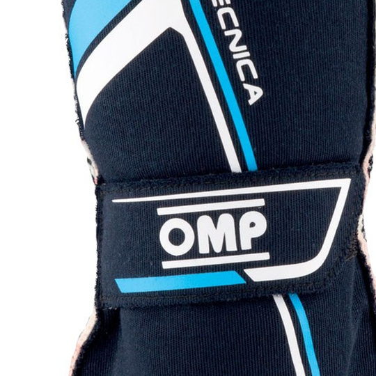 Guantes OMP Tecnica MY21 azul marino (FIA)