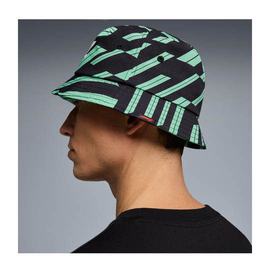 2026 Formula 1 Track Graphic Bucket Hat Green