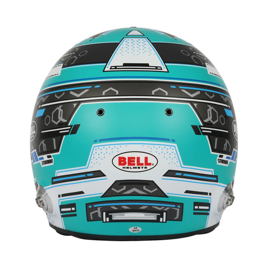 Casco Bell RS7 PRO Stamina azul (FIA)