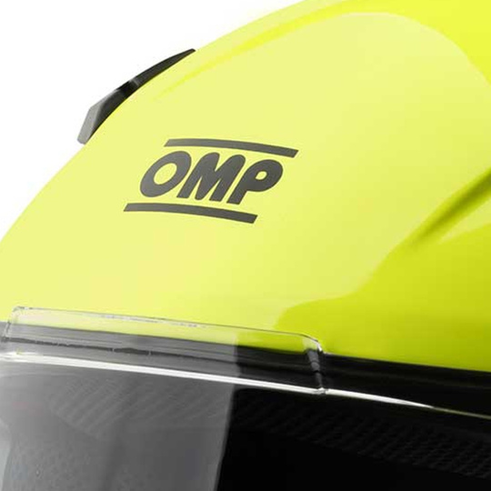OMP Circuit EVO 2 Helmet Yellow