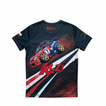 Leszek Kuzaj Kuzi Impreza WRC Cartoon T-shirt