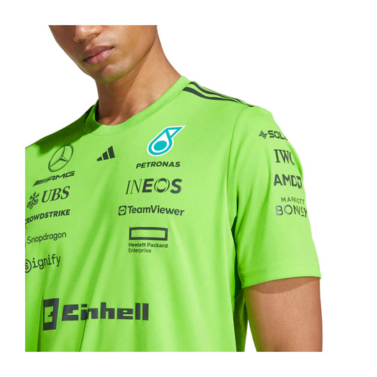 Camiseta para hombre Set Up Team Mercedes AMG F1 2025