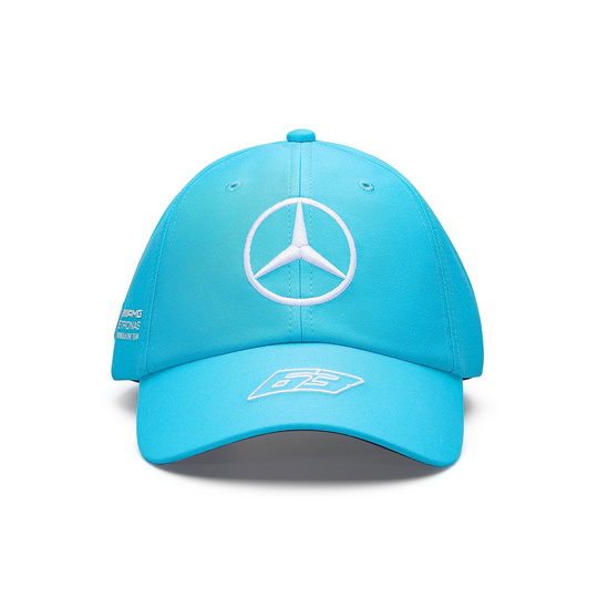 Mercedes AMG F1 Russell Team Kids Cap blue