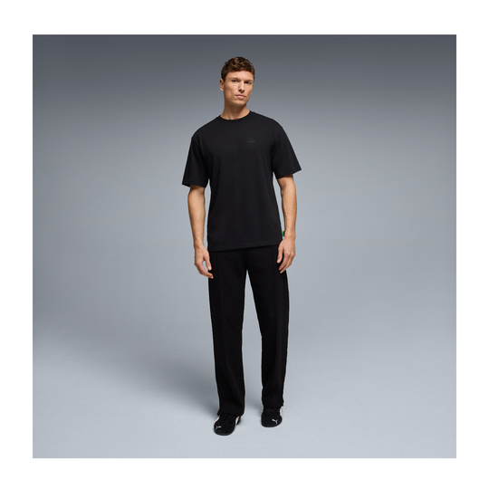 2026 Aston Martin F1 Stealth Logo T-shirt Black
