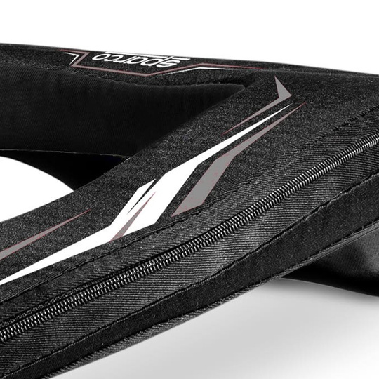 Sparco K-Ring Kids' Neck Collar Black