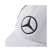 Casquette homme Star Trucker Mercedes AMG F1 2025 blanc