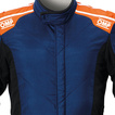 Combinaison OMP Tecnica Superlight bleu marine (FIA)
