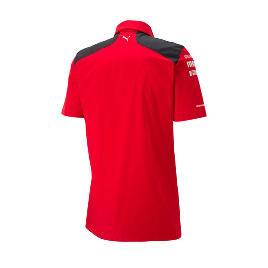 Chemise homme élégante Team Ferrari F1