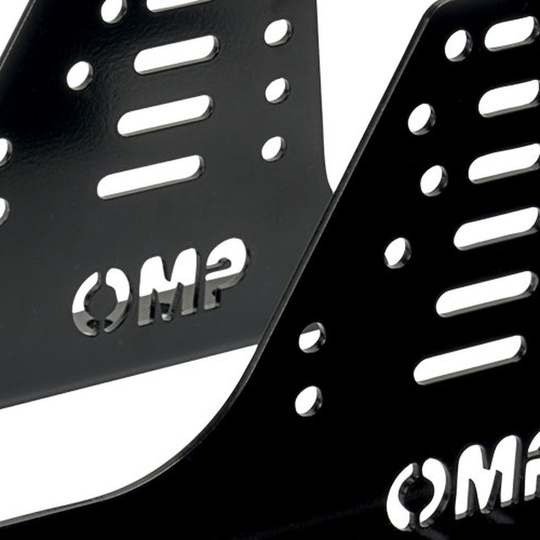 Soporte de asiento OMP lateral acero 495 mm