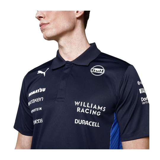 2025 Williams F1 Racing Men's Team Polo