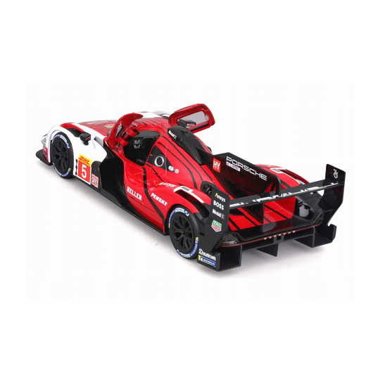 WEC Penske Motorsport #5 Porsche 963 Model Car 1:24 