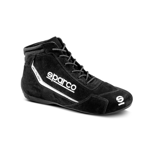 Sparco Italy SLALOM MY22 Racing Shoes Black (FIA)