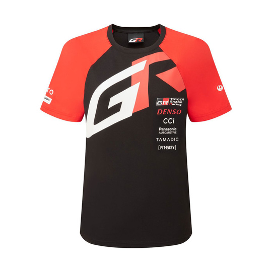 Camiseta Team mujer Toyota Gazoo Racing WRC