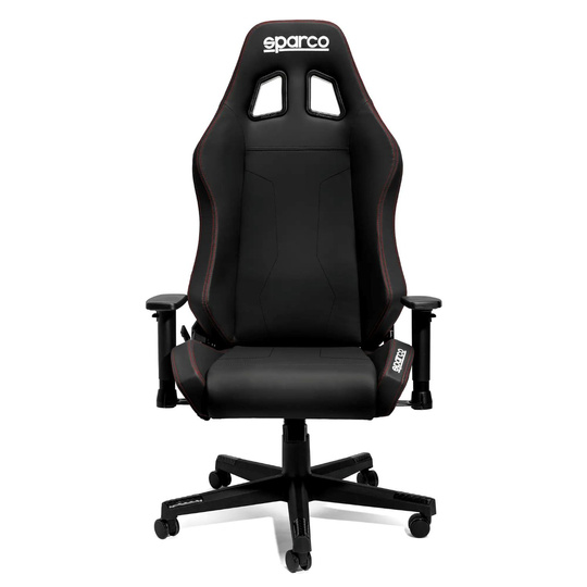 Sparco Italy Coach Office Seat Black-Red