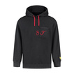 Sweat à capuche Graphic noir Ferrari F1 2025