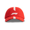 Casquette Formula 1 Racing Line 2026 rouge
