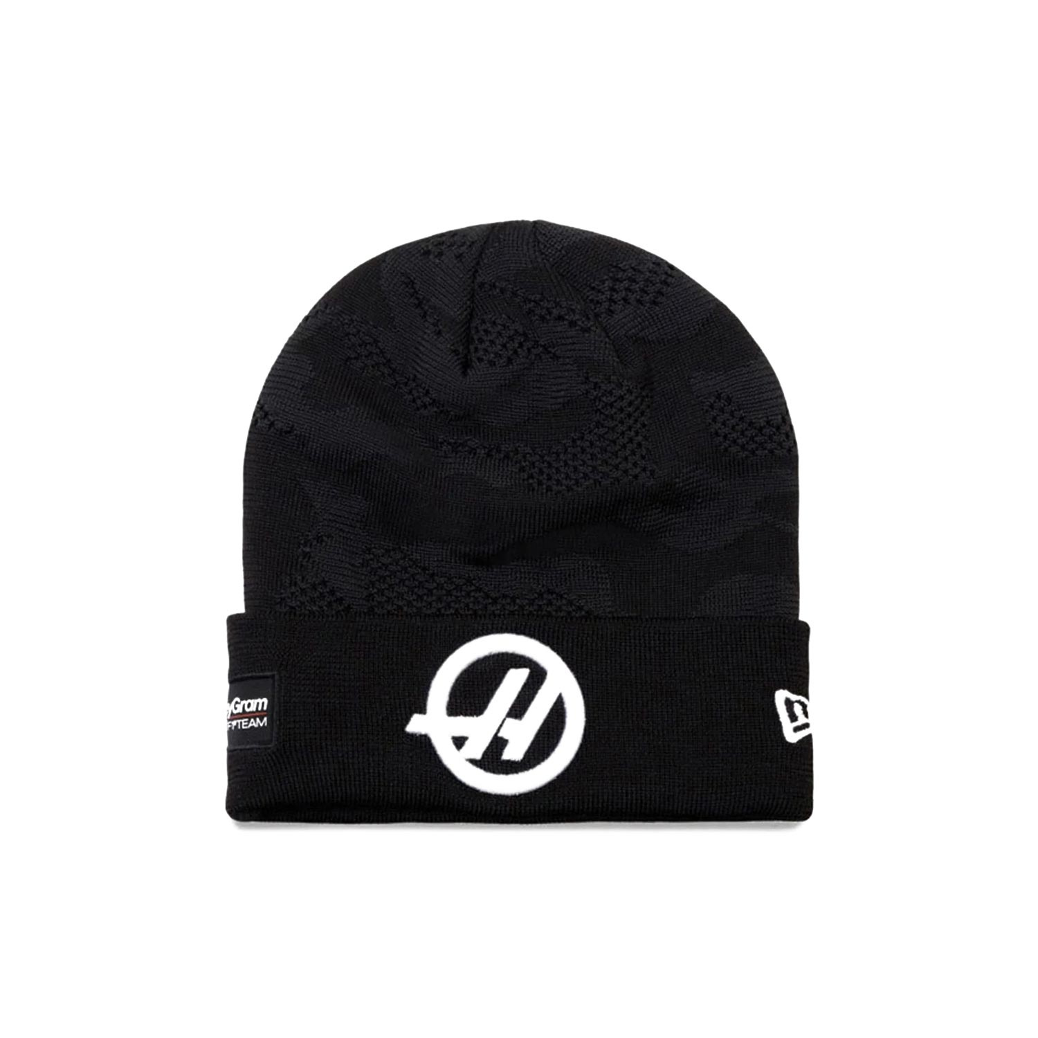 2025 Haas F1 Mens Camo Winter hat