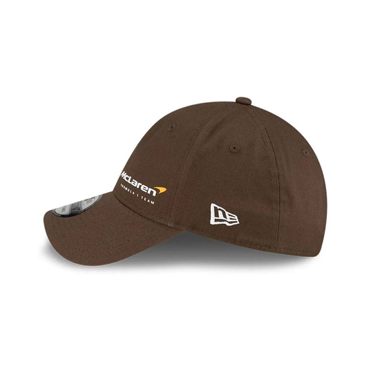 Casquette McLaren F1 Essentials marron