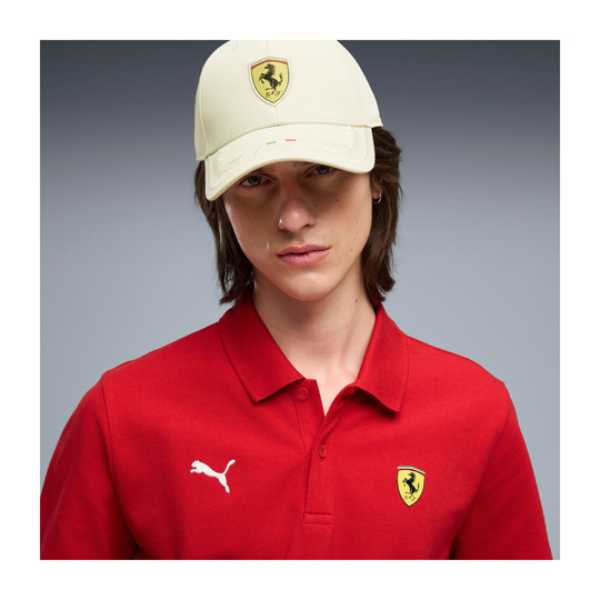 Polo Scuderia Ferrari F1 Logo 2026 rouge