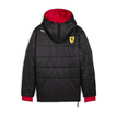 2025 Scuderia Ferrari F1 Italy Mens Team Padded Double Sided Jacket 