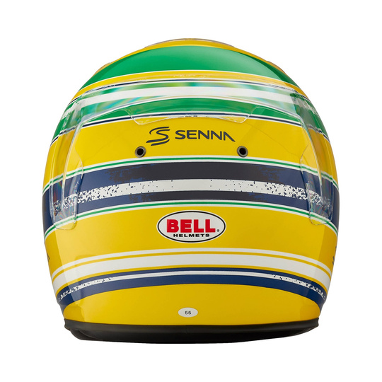 Casque Bell KC7-CMR PRO Ayrton Senna (CMR)