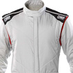 Combinaison OMP FIRST-S MY20 argent (FIA)