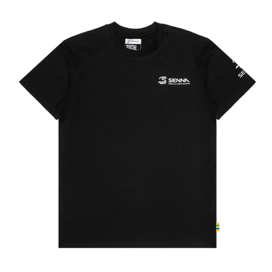 T-shirt Ayrton Senna Collection Ayrton Senna World Champion 2026