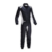 Combinaison OMP ONE S MY20 noire (FIA)