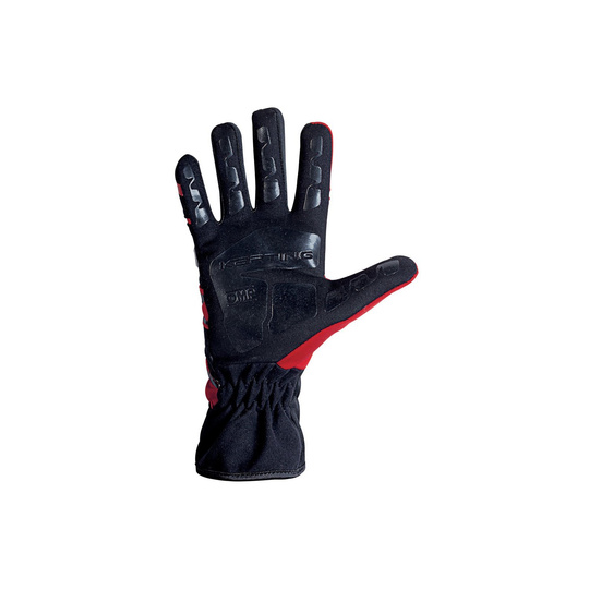OMP KS-3 MY18 Racing Gloves Black/Red