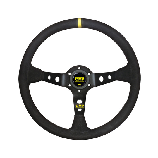 Volant OMP Corsica Black daim