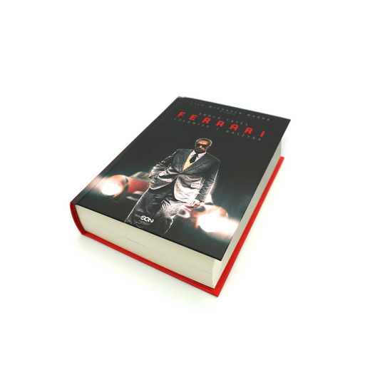 Ferrari. Człowiek i maszyna Book