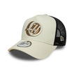 2026 Haas F1 USA Mens Seasonal Trucker baseball cap cream