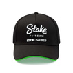 2024 Stake F1 Kick Sauber Hinwil Mens Team Baseball Cap