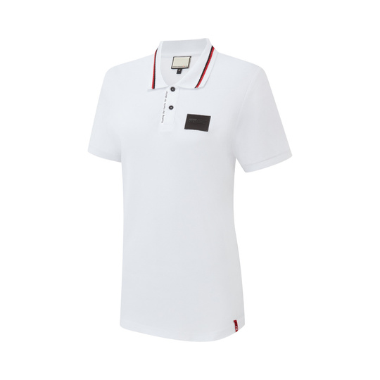 Polo Toyota Gazoo Racing GR Badge 2026 femme blanc
