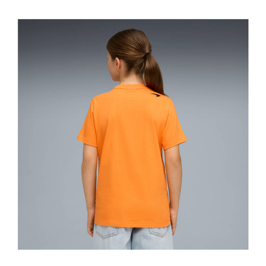  2026 McLaren F1 UK Kids Small Logo T-Shirt orange