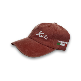 Kuzi baseball cap orange Tributo