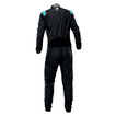 Mono OMP ONE-S AIR negro/verde (FIA)