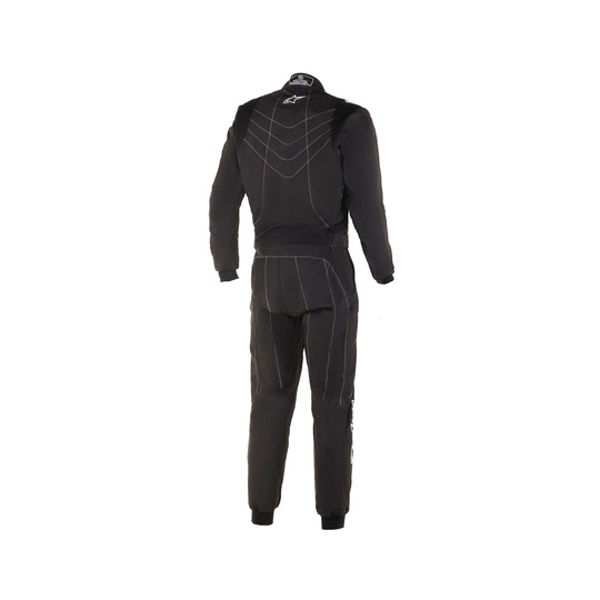 Alpinestars KMX-9 V3 8877-2022 Karting Suit black-white (FIA)