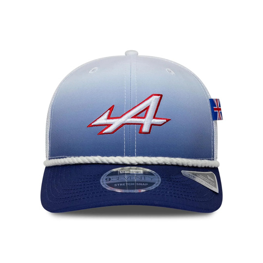 Casquette Alpine F1 Silverstone GP 2026