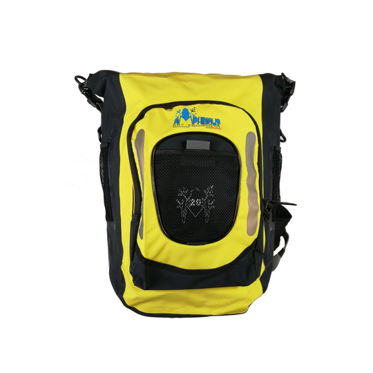 Mochila impermeable Amphibious Apex amarilla