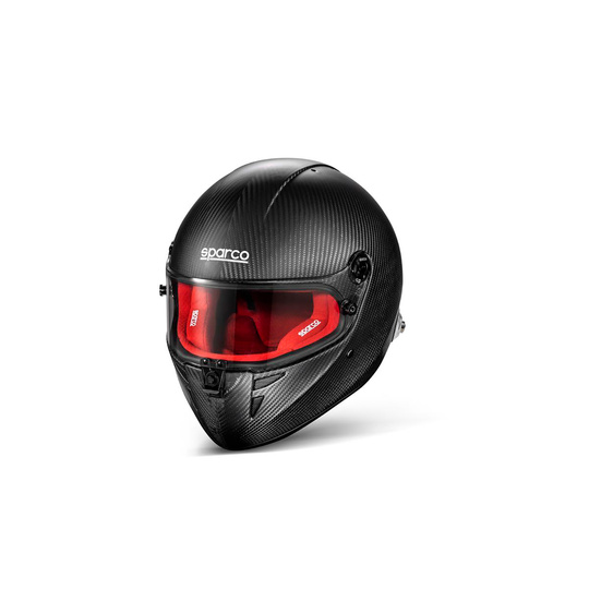 Sparco Italy STEALTH RF CARBON Helmet red (FIA)