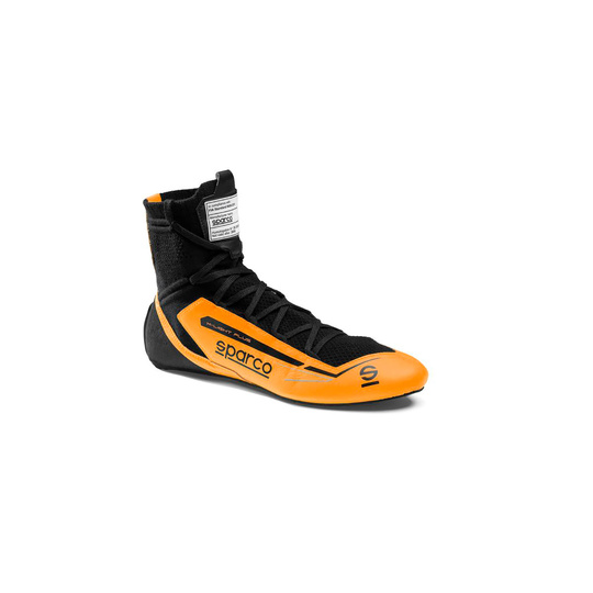 Botas Sparco X-Light+ naranja (FIA)