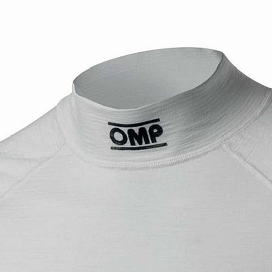 Sous-pull OMP Tecnica EVO blanc (FIA)