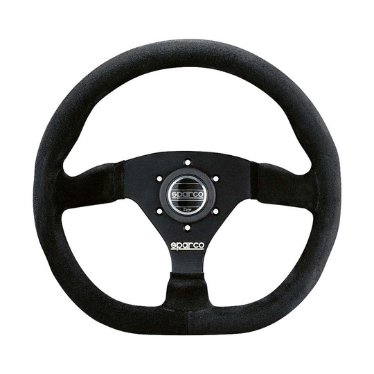 Sparco L360 Ring Suede Steering Wheel