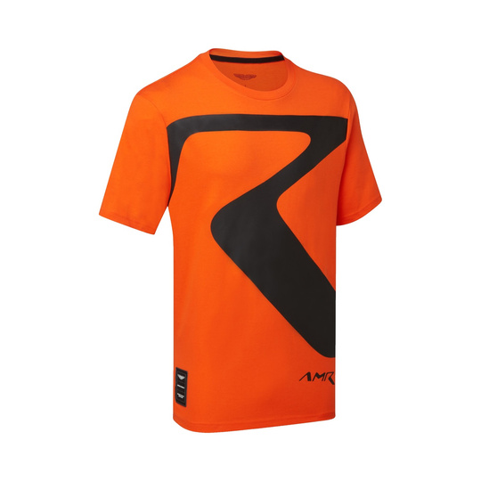 Camiseta AMR Graphic Aston Martin Racing 2026 roja