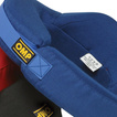 Protector de cuello con extensión OMP Nomex negro