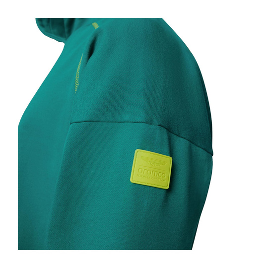 2025 Aston Martin Aramco F1 Men's Green Hoody