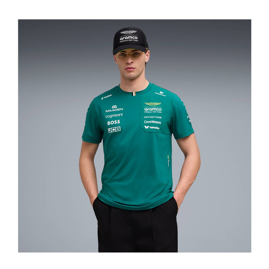 Camiseta Team Aston Martin F1 2026